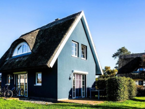 Ferienhaus in Vieregge mit Terrasse und Garten und Wasserblick, Neuenkirchen